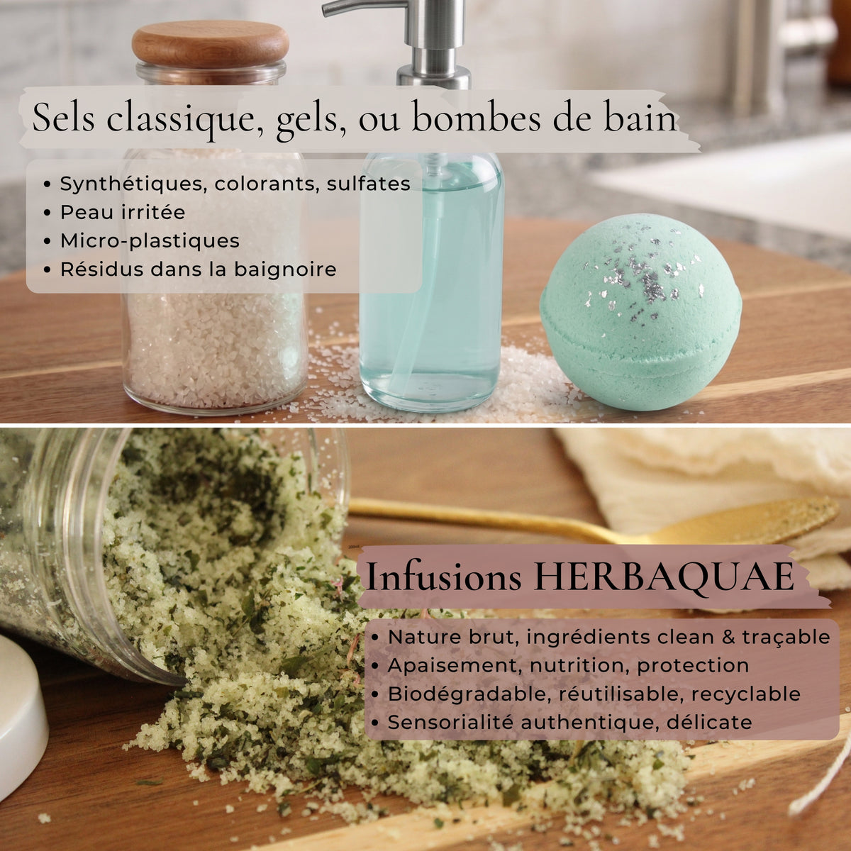 Infusion de bain : Éclosion Printanière